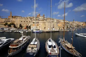 Ansicht der Grand Harbour Marina