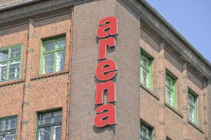 Berlin Stadium Drucke: Arena, EichenstraBe, Treptow