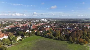 Aerial View Of Castle Drucke: Default