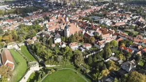 Historic Castle View Drucke: Default