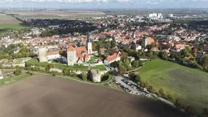Aerial View Of Castle Drucke: Default