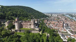 Castle Ruins In Central Europe Drucke: Default