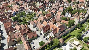 Deserted German Town Drucke: Default