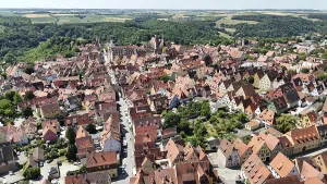 Bavaria Historic City Centre Drucke: Default