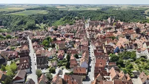Deserted German Town Drucke: Default