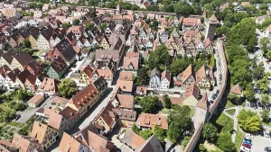 Bavaria Cityscape Drucke: Default