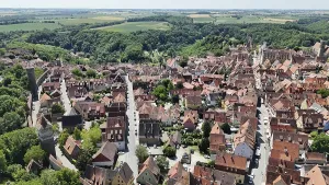 Deserted German Town Drucke: Default