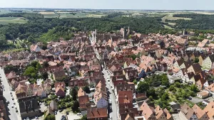 Deserted German Town Drucke: Default