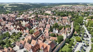 Deserted German Town Drucke: Default