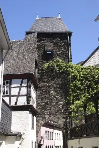 Rhineland Palatinate Architecture Drucke: Enderttor in Cochem