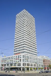 German Office Building Drucke: The Oder Tower, Frankfurt an der Oder