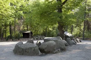 Glacial Erratic Boulder Drucke: Duewelsteene or Devil's Stones