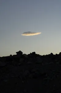 Cloud Formations Drucke: A small cloud