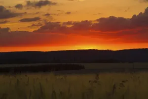 Travel Photography Evening Light Drucke: Sunset