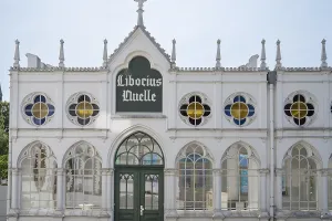 Liboriusbrunnen, Saal.