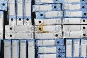 Latin America Politics Drucke: Argentina Flag Colors Folder Stack