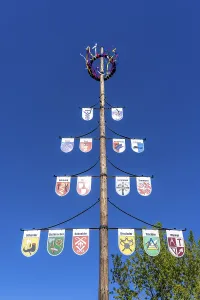 Coat Of Arms Germany Drucke: Guild tree, guild tree, guild sign