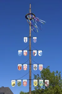 Symbolic Picture Europe Drucke: Guild tree, guild tree, guild sign