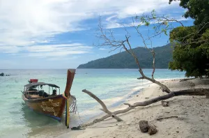 Southeast Asia National Park Drucke: Ko Yang is a tiny