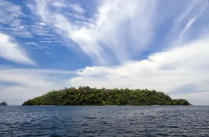 Indian Ocean Nature Reserve Drucke: Ko Yang is a tiny