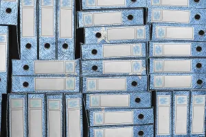 Federated States Of Micronesia Flag Drucke: Micronesia Flag Colors Folder Stack