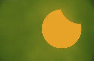 Solar Eclipse Drucke: Solar eclipse
