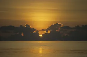 Atmospheric Light Drucke: Sunset