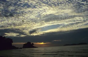 Atmospheric Light Drucke: Sunset