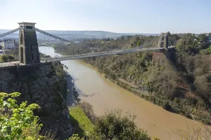 Isambard Kingdom Brunel Design Drucke: Clifton suspension bridge, Clifton
