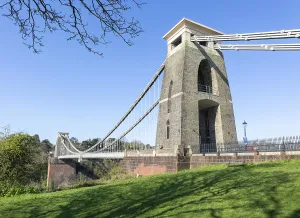 Isambard Kingdom Brunel Design Drucke: Clifton suspension bridge, Clifton