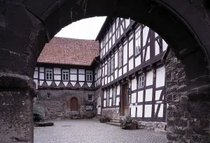 Baroque Building Germany Drucke: Thuringia