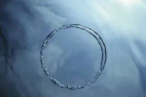 Underwater Ring Drucke: Bubble Ring Underwater, Ring Bubble