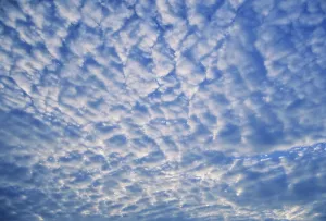 Empty Horizon Drucke: Cloud and sky
