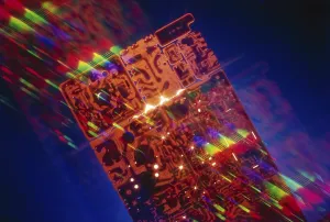Modern Technology Drucke: Computer Part