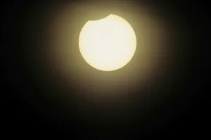 Sun Moon Alignment Drucke: Solar Eclipse