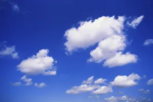 Uninhabited Cloudy Skies Drucke: Clouds pattern