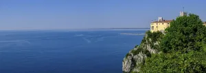 Historic Fortification In Italy Drucke: Duino Castle, Castello di Duino Duino