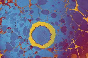 Abstract Art Patterns Drucke: Abstract creative marble pattern texture