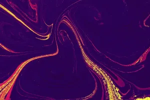Empty Desert Landscape Art Drucke: Abstract creative marble pattern texture