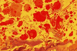 Traditional Ebru Marbling Drucke: Abstract creative marble pattern texture