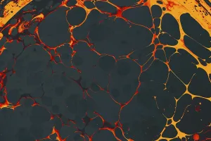 Ebru Marbling Art Drucke: Abstract creative marble pattern texture