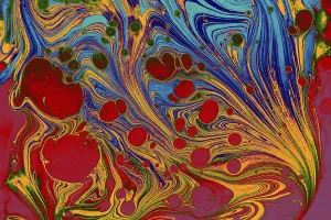 Abstract Art Illustration Drucke: Abstract creative marble pattern texture