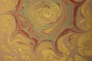 Ebru Marbling Artwork Drucke: Abstract creative marble pattern texture