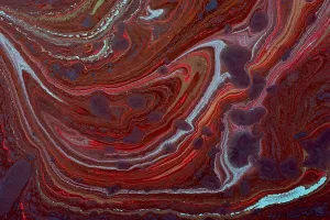 Abstract Art Illustration Drucke: Abstract creative marble pattern texture