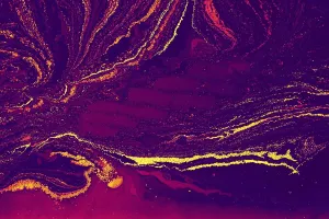 Ebru Marbling Art Drucke: Abstract creative marble pattern texture