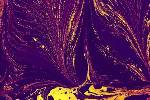 Empty Desert Landscape Art Drucke: Abstract creative marble pattern texture
