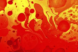 Abstract Art Illustration Drucke: Abstract creative marble pattern texture