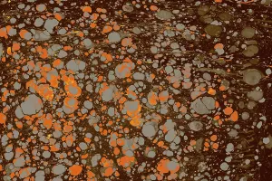 Abstract Pattern Design Drucke: Abstract creative marble pattern texture
