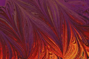 Empty Desert Landscape Illustration Drucke: Abstract creative marble pattern texture