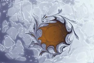 Abstract Art Illustration Drucke: Abstract creative marble pattern texture